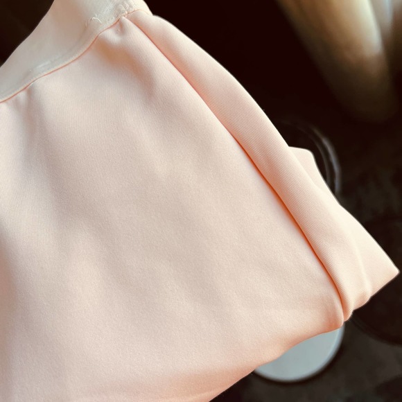 Puma Classics Asymmetric Cloud Rose Activewear Skirt NEW Women's Size Large - Picture 5 of 6